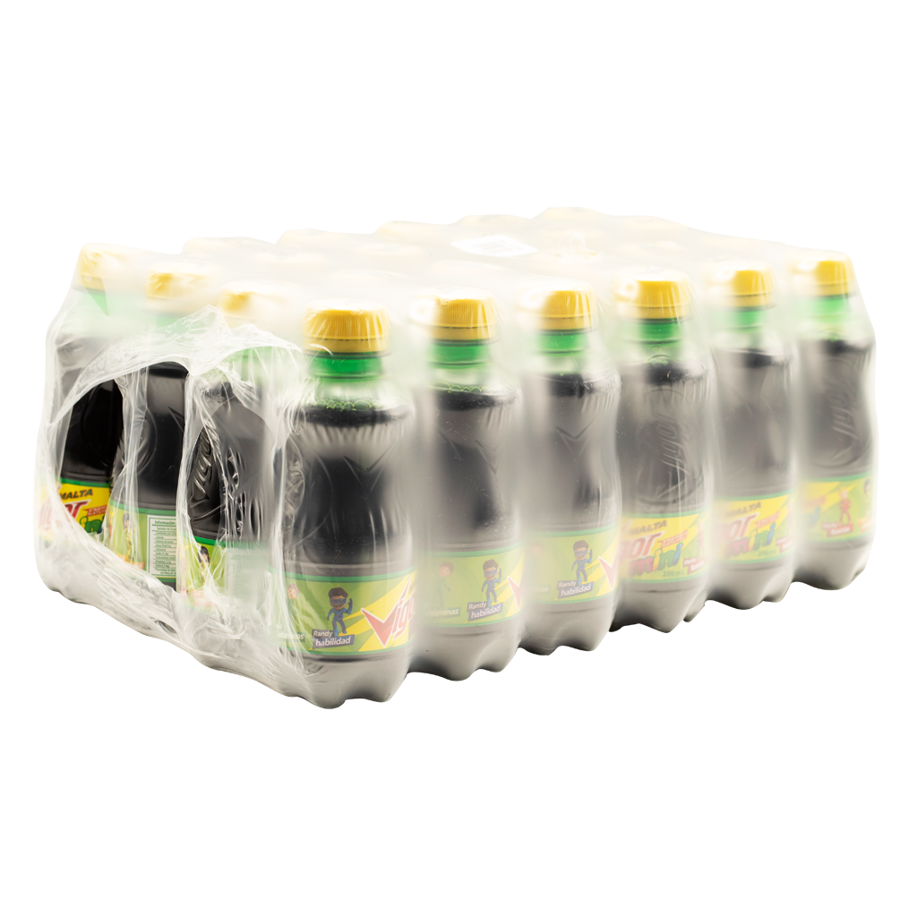 CAJA MINI MALTA VIGOR 200ML 24U