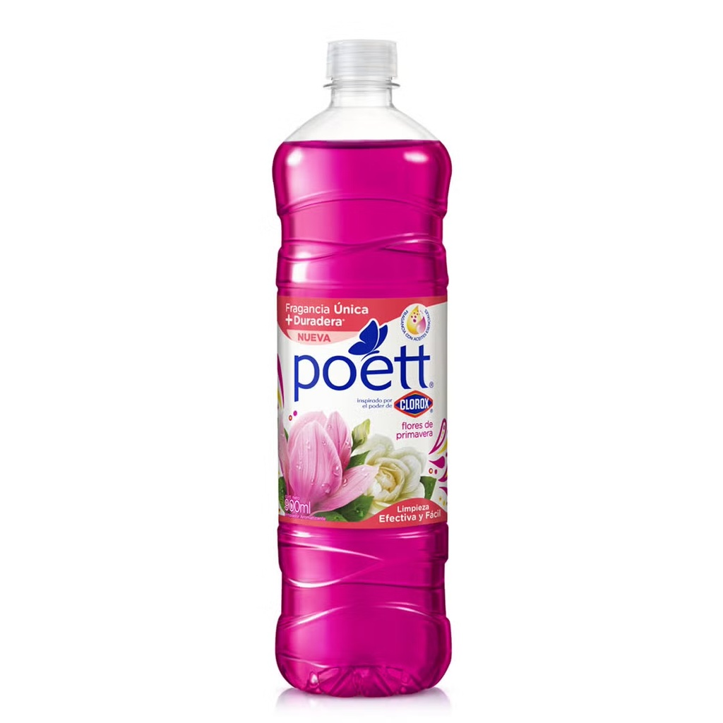 POETT 900ML FLORES DE PRIMAVERA
