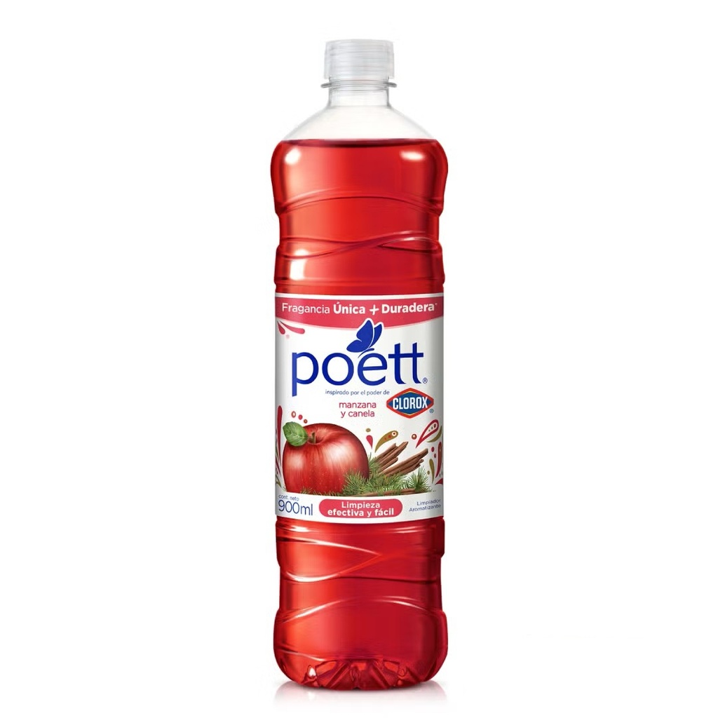POETT 900ML MANZANA Y CANELA