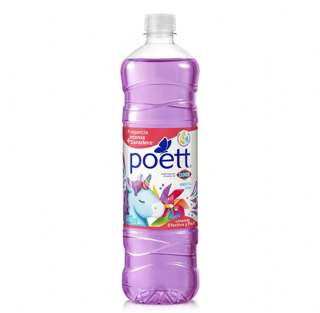 POETT 900ML ESPIRITU PLAY