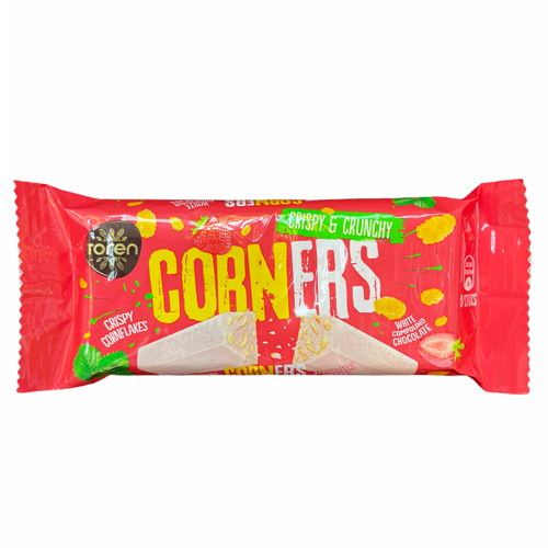 CORNERS WHITE/STRAWBERRY 