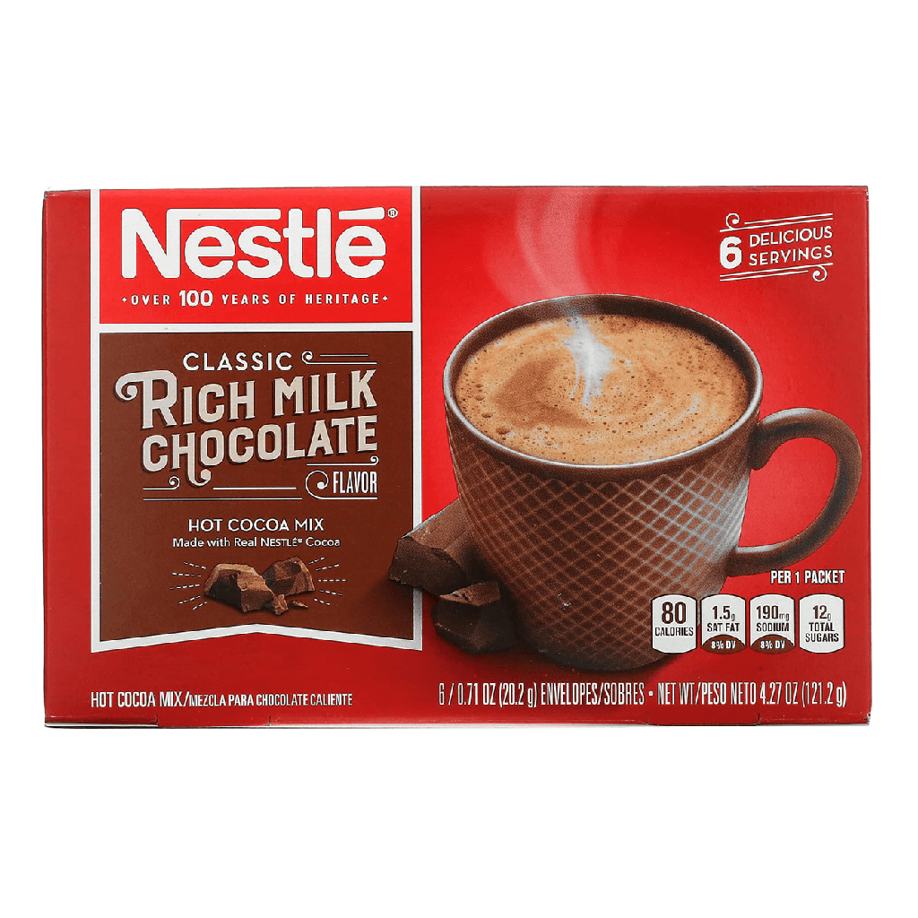 NESTLE HOT COCOA MIX 20.2G