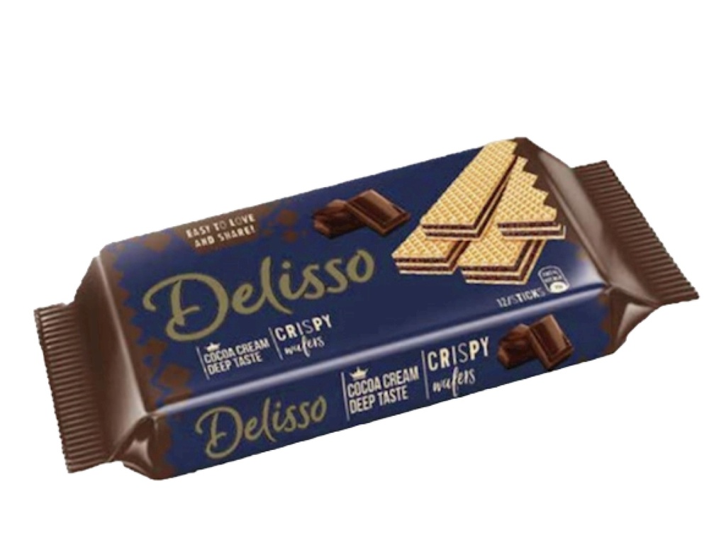 DELISSO WAFER COCOA 60G