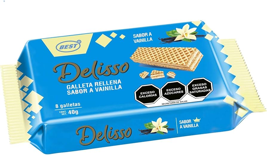 DELISSO WAFER VANILLA 60G