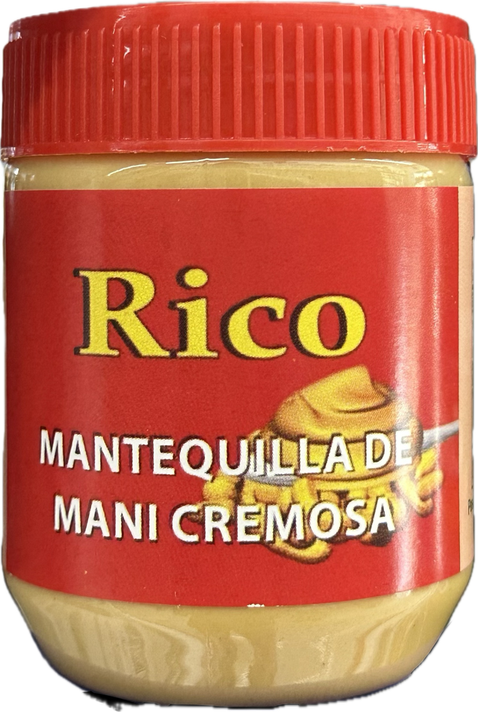 MANTEQUILLA DE MANI ROJO 7OZ
