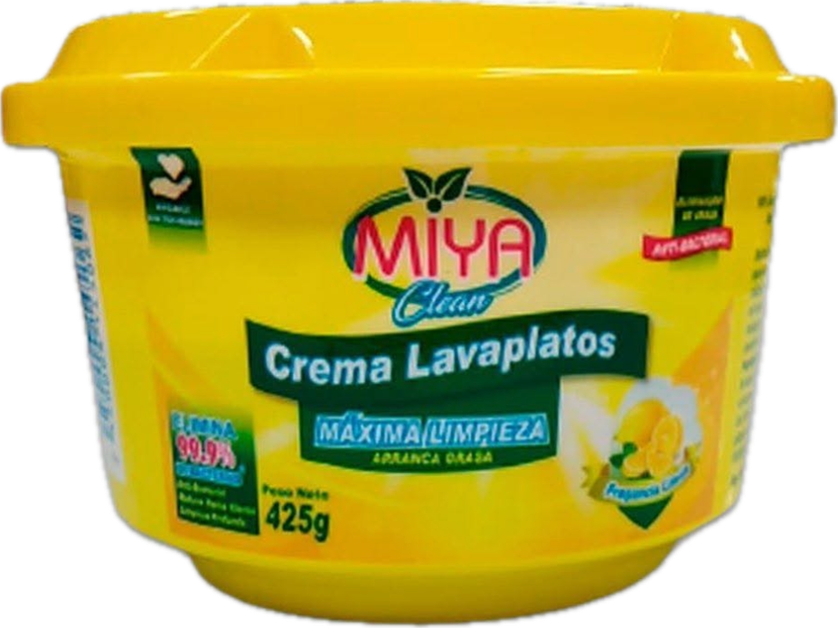 CREMA LAVAPLATOS MIYA 425G