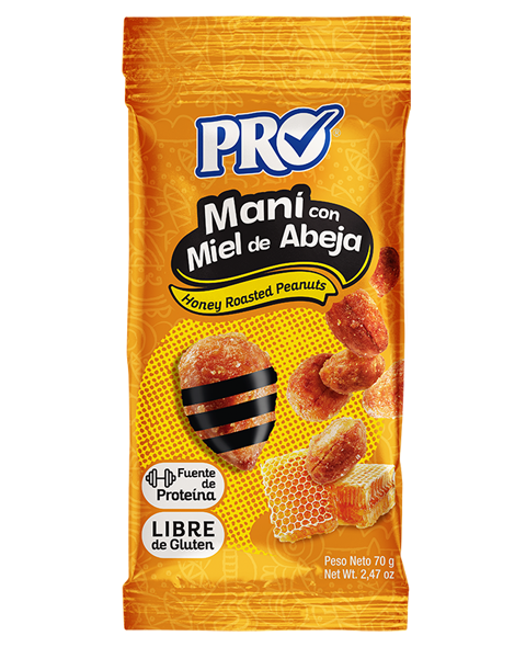 MANI CON MIEL DE ABEJA PRO 80G