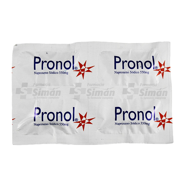 PRONOL 1 TABLETAS