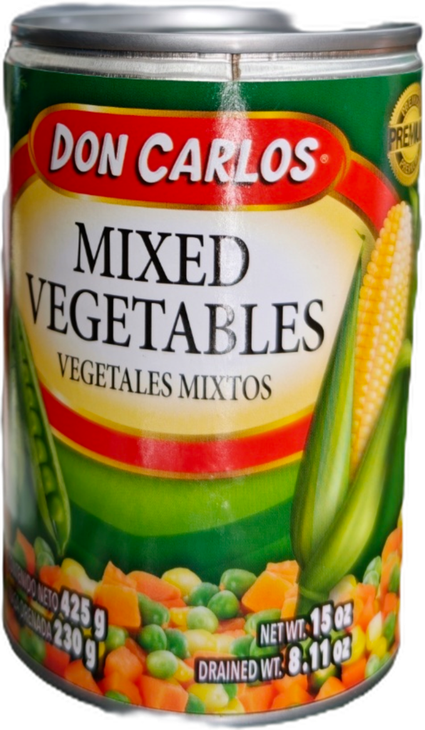 DON CARLOS VEGETALES MIXTOS 425G