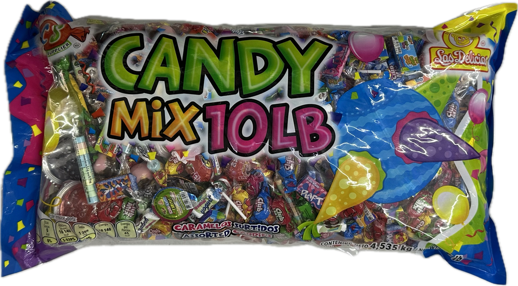 CANDY MIX 10LB