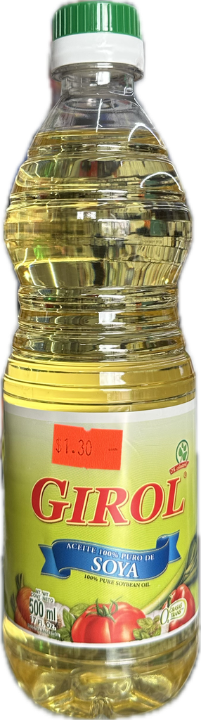 ACEITE GIROL SOYA 500ML