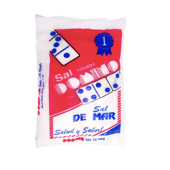 BULTO SAL DOMINO 5LB 10U