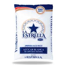 AZUCAR BLANCA LA ESTRELLA 400G