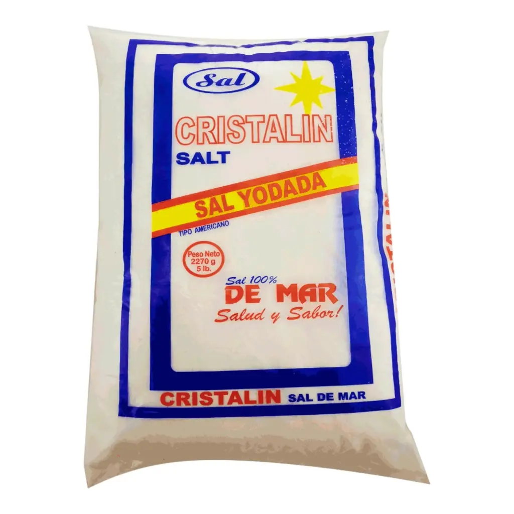 SAL CRISTALIN 2LB