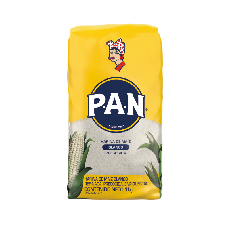 HARINA PAN BLANCO 1KG