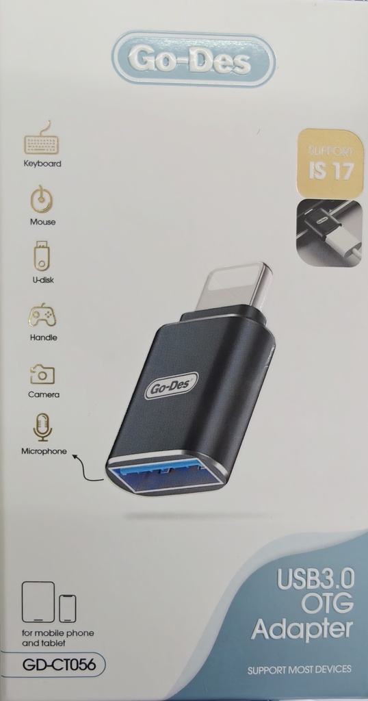 ADAPTADOR OTG GD-CT056 IP