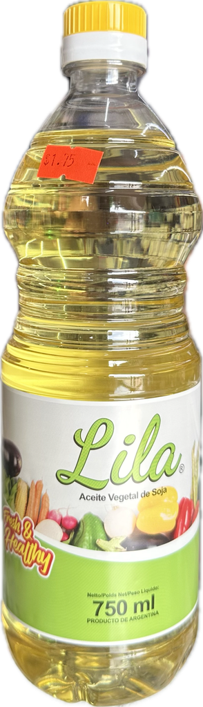 ACEITE LILA 750ML 