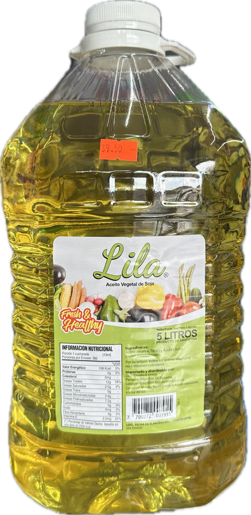 ACEITE LILA 5LT