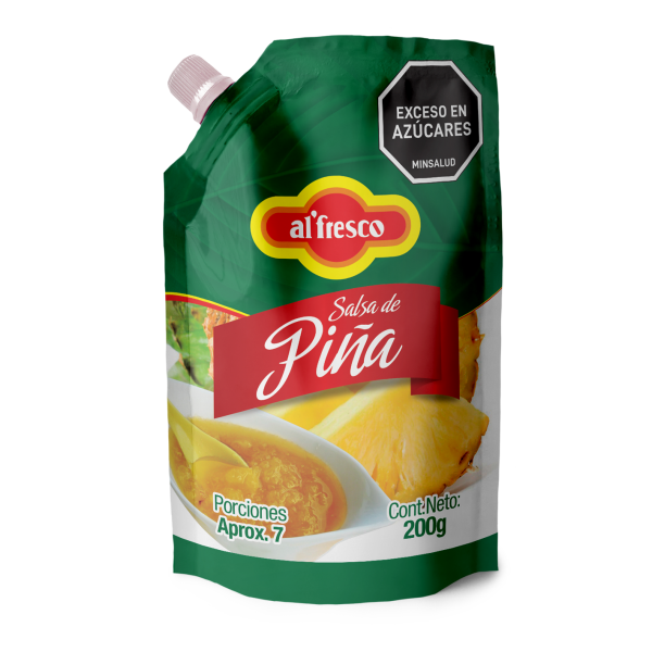 ALFRESCO SALSA DE PIÑA 1000G