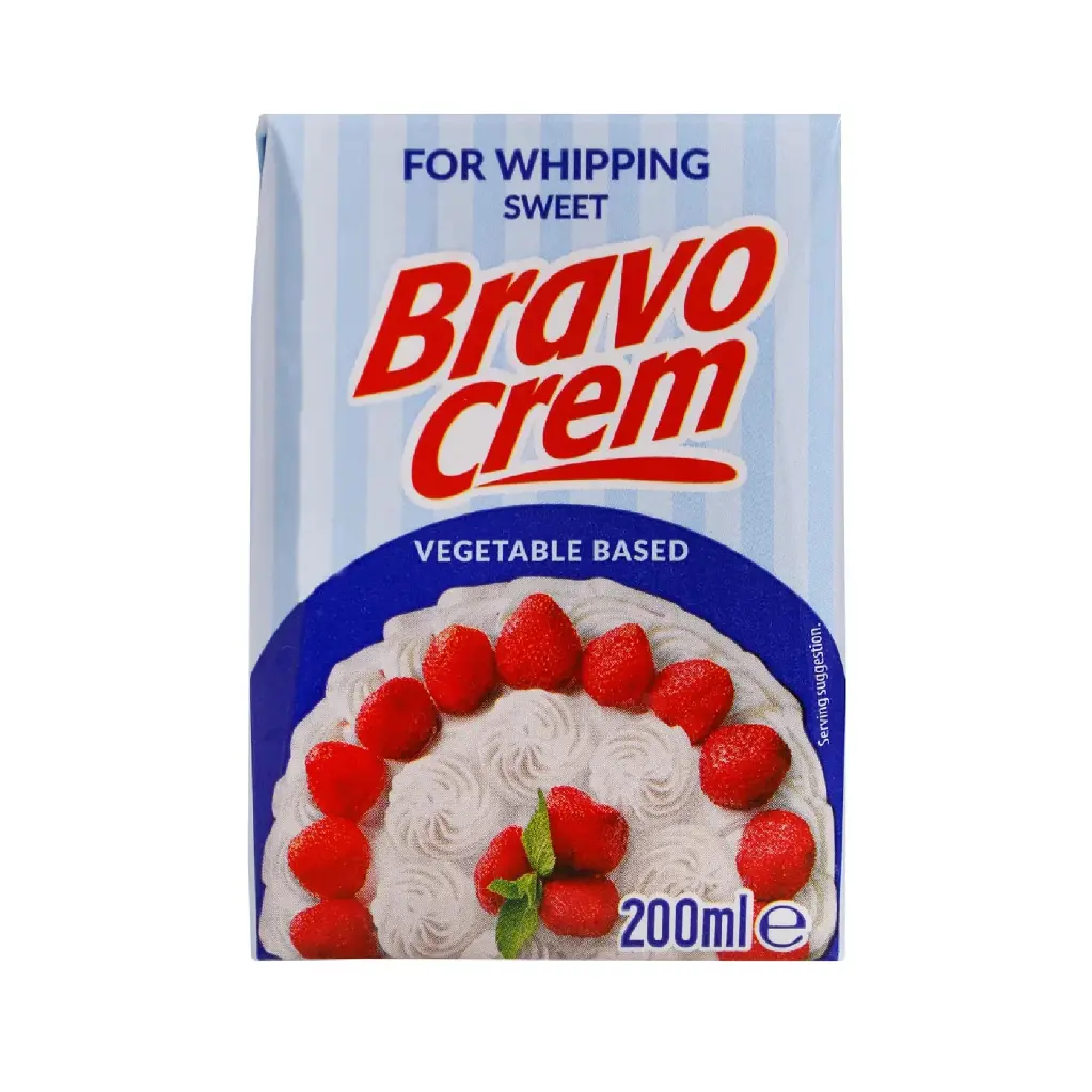 BRAVO CREAM SWEET 200ML