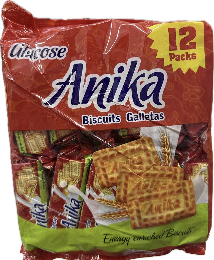 ANIKA GLUCOSE PACKS (12U)