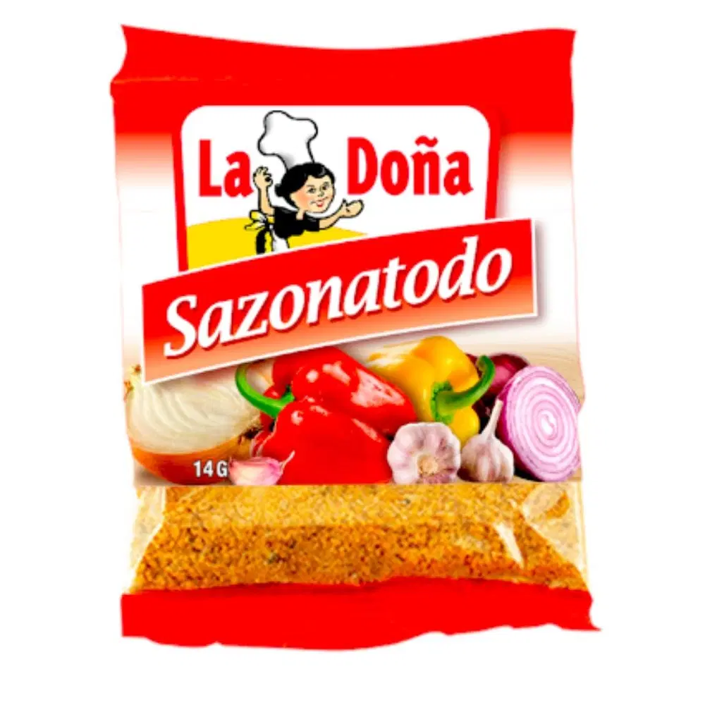 SAZONATODO LA DOÑA 14G