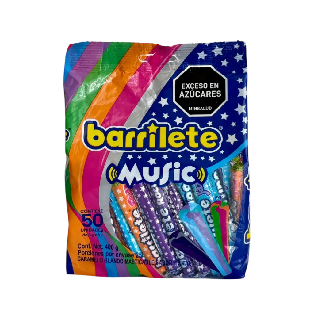 BARRILETE MUSIC (50U)