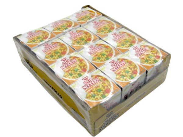 CAJA SOPA NISSIN POLLO 12U
