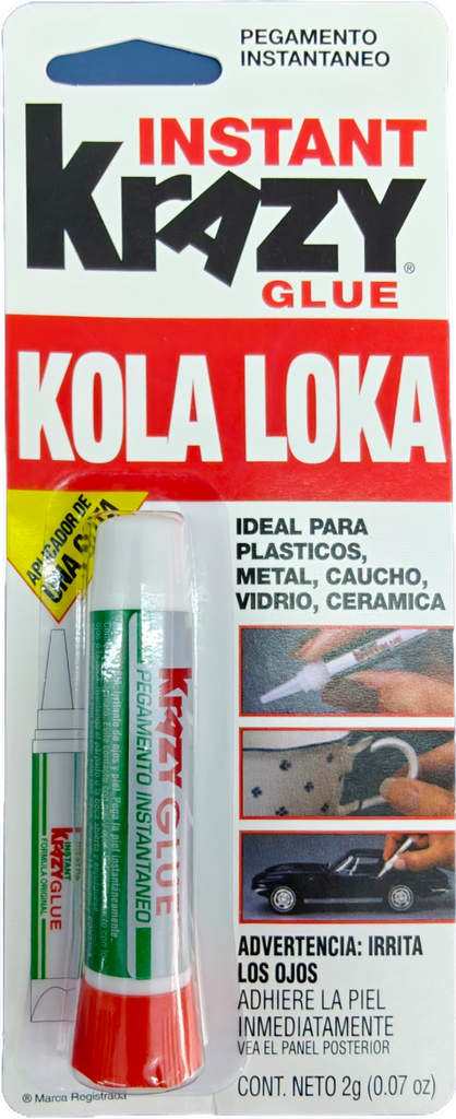 INSTANT KRAZY GLUE