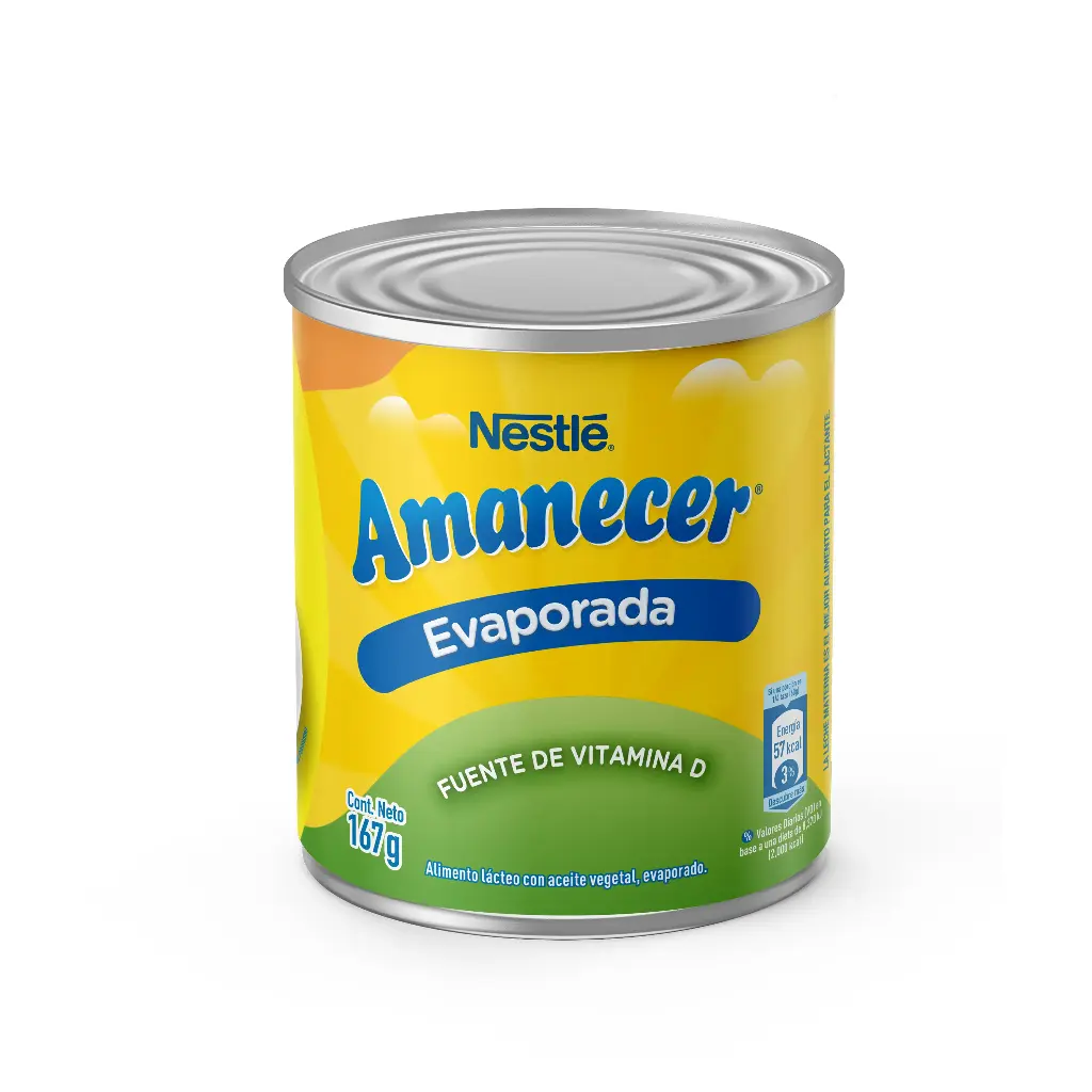 LECHE AMANECER EVAPORADA 167G