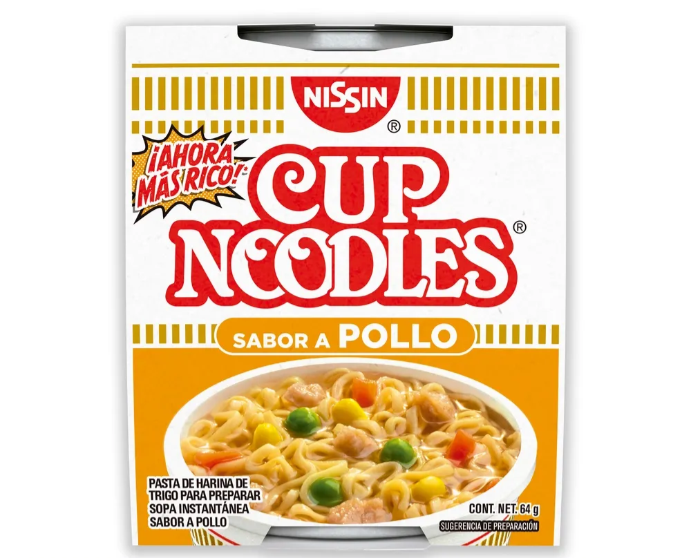 SOPA VASO NISSIN POLLO