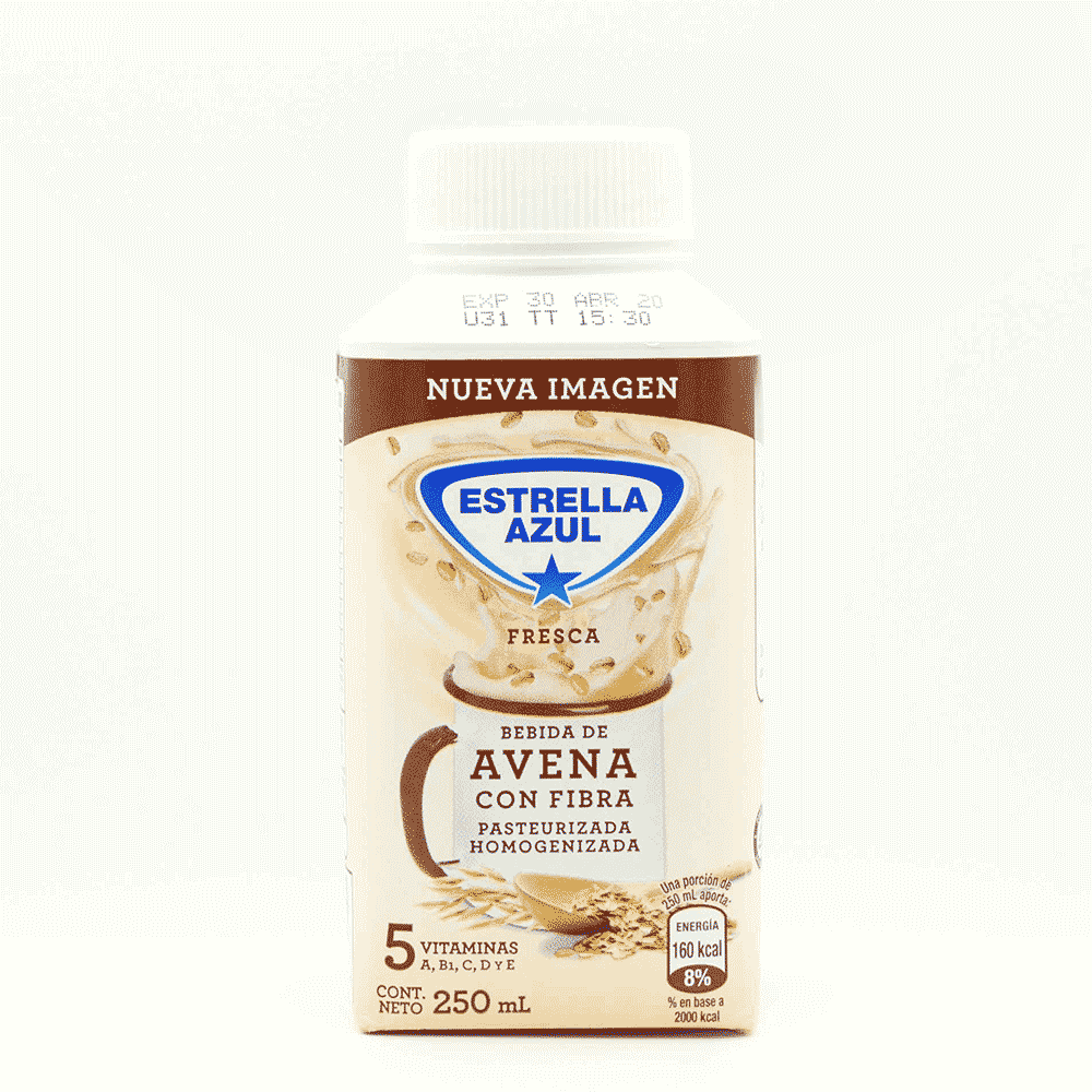 LECHE AVENA ESTRELLA AZUL 250ML