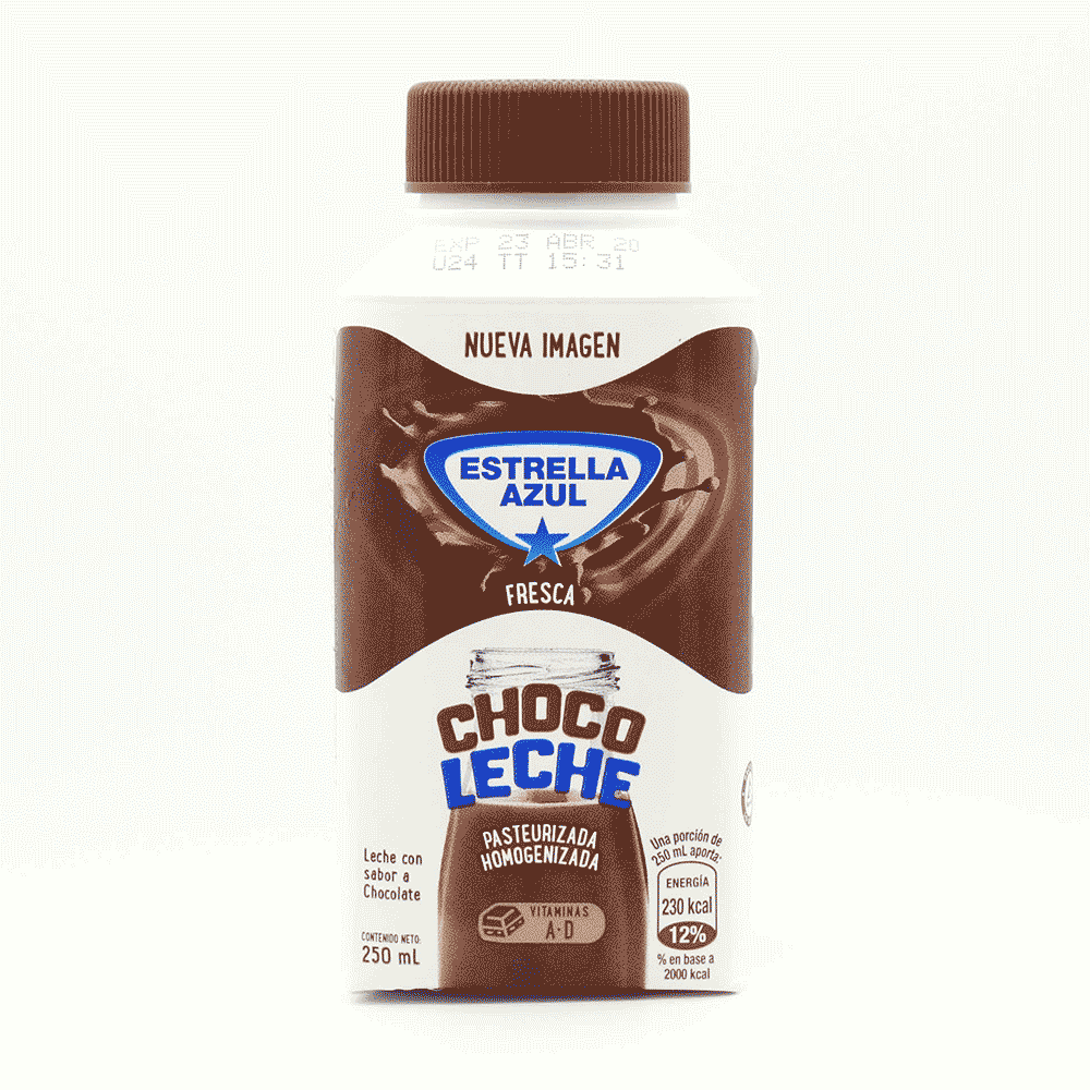 LECHE CHOCOLECHE ESTRELLA AZUL 250ML