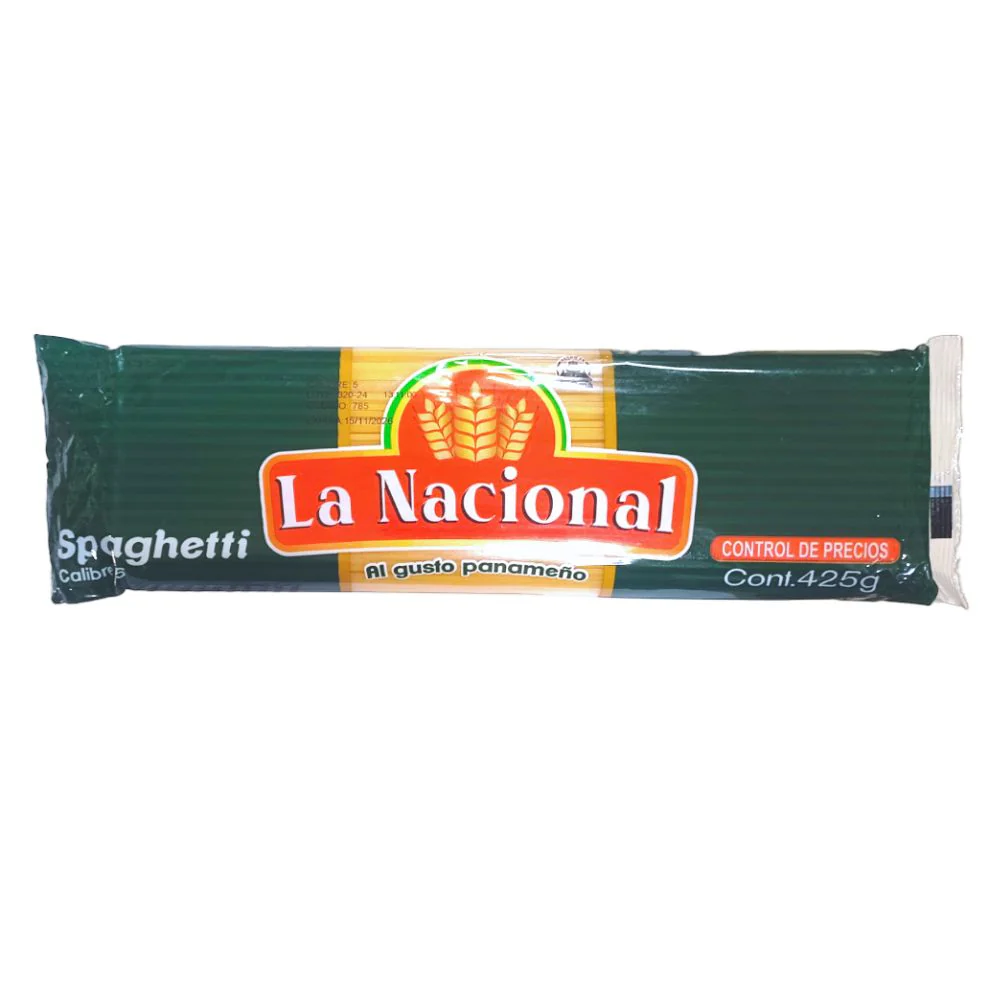 SPAGHETTI LA NACIONAL 400G