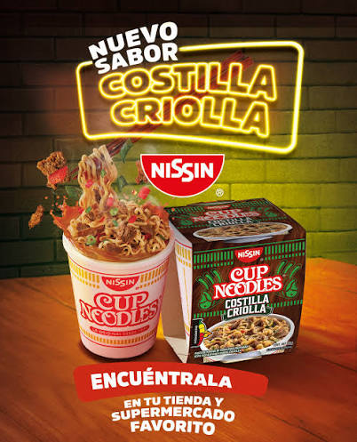 CAJA SOPA NISSIN COSTILLA CRIOLLA 12U