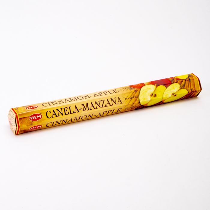 INCIENSO HEM CANELA MANZANA