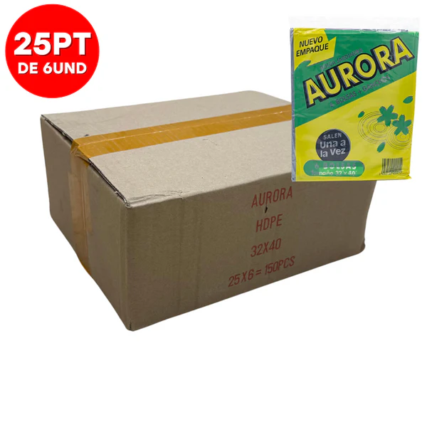 CAJA BOLSA DE BASURA 32X40 (25P)