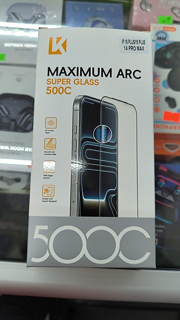 VIDRIO SUPER GLASS 500C (LK)