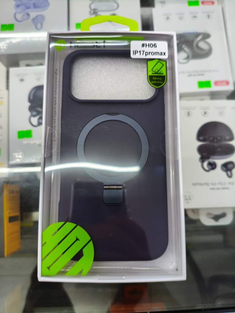 COVER HOTI MAGSAFE SILICON (LK)