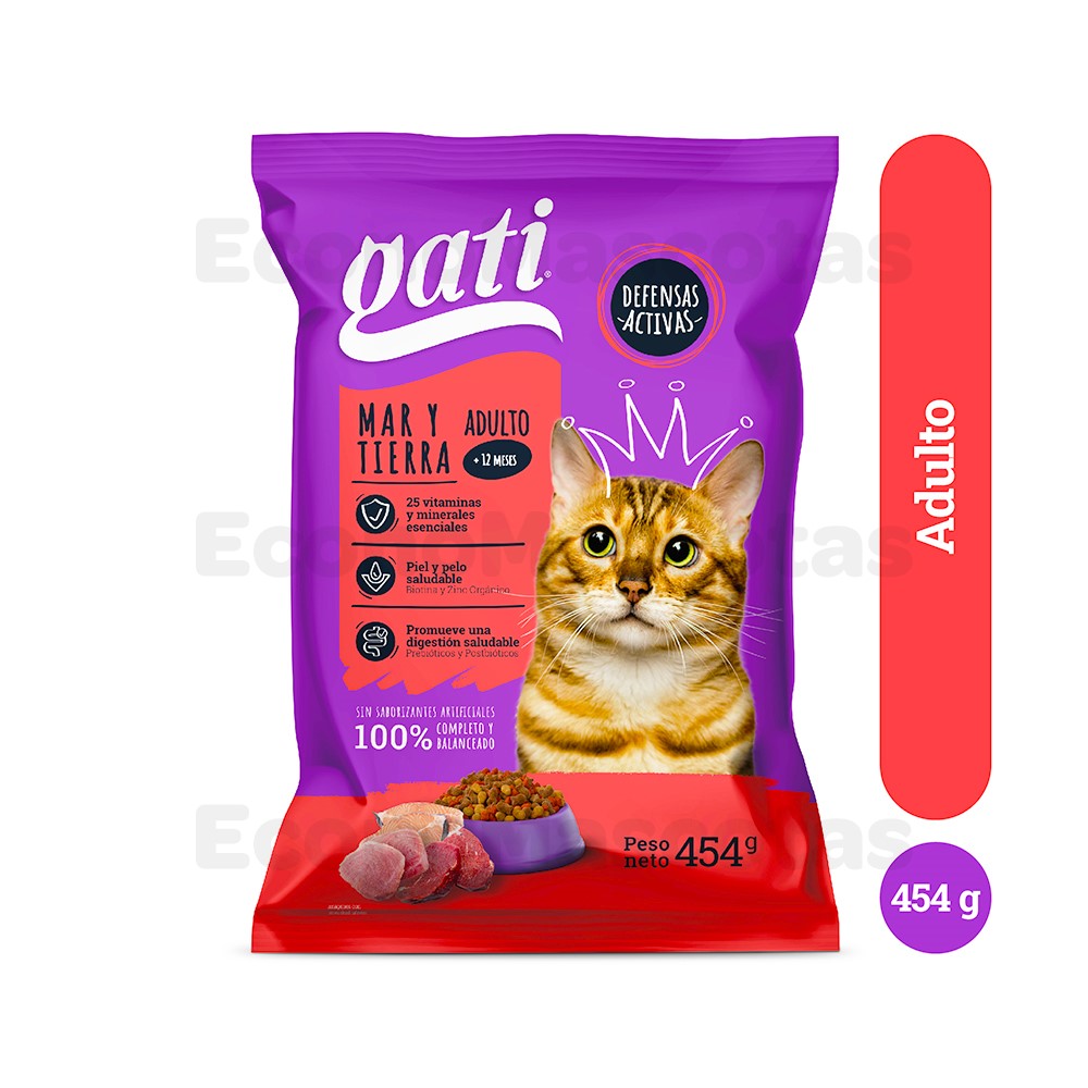 GATI MAR Y TIERRA 400G