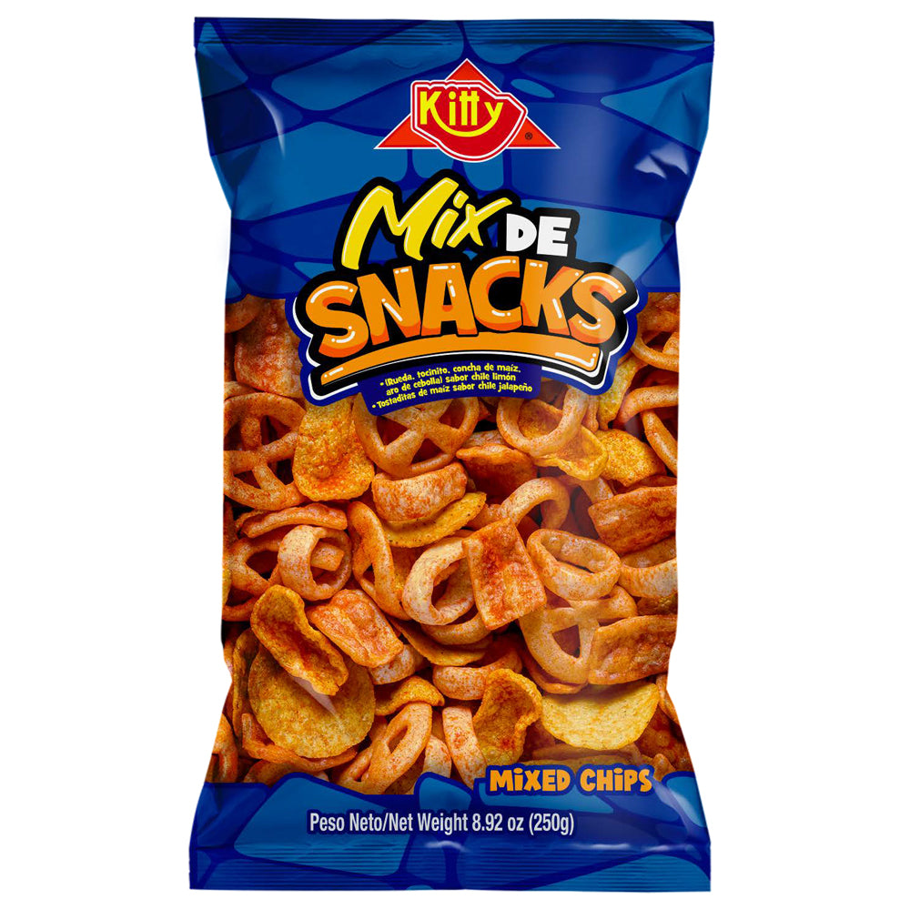 MIX DE SNACKS KITTY 250G