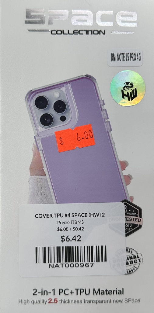 COVER TPU #4 SPACE (HW) 2