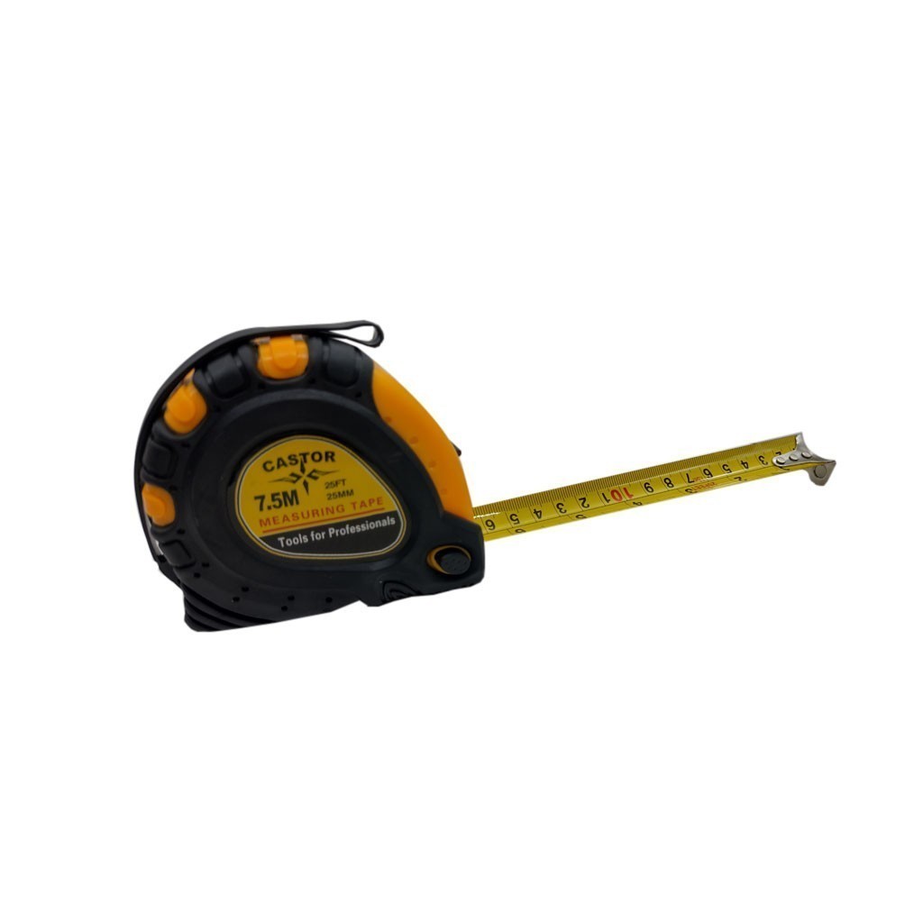 CINTA METRICA CASTOR 7.5M