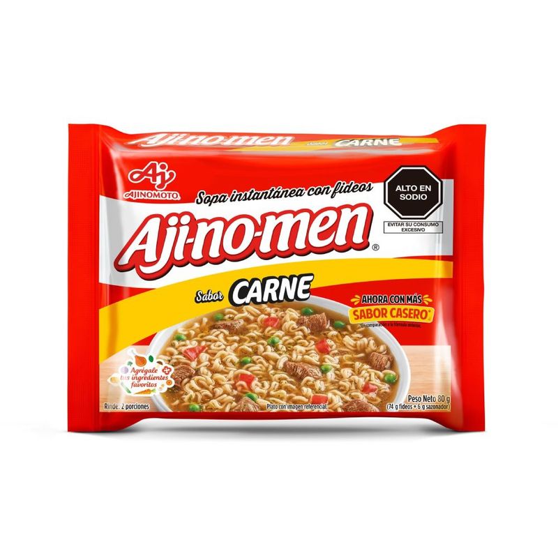 AJINOMEN CARNE 80G