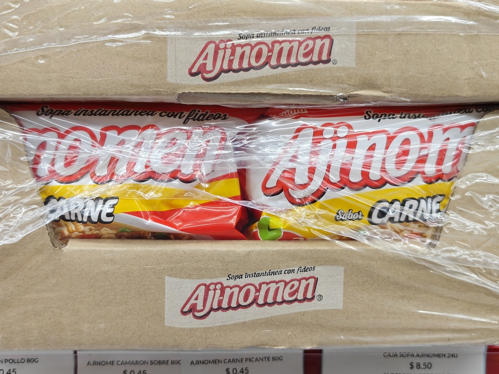 AJINOMEN CARNE 80G