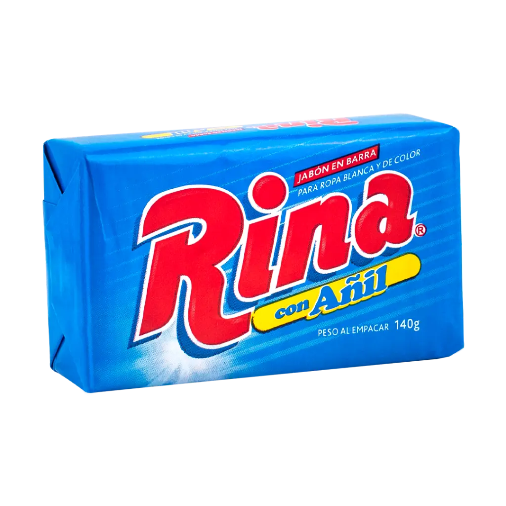 RINA CON AÑIL AZUL 140G