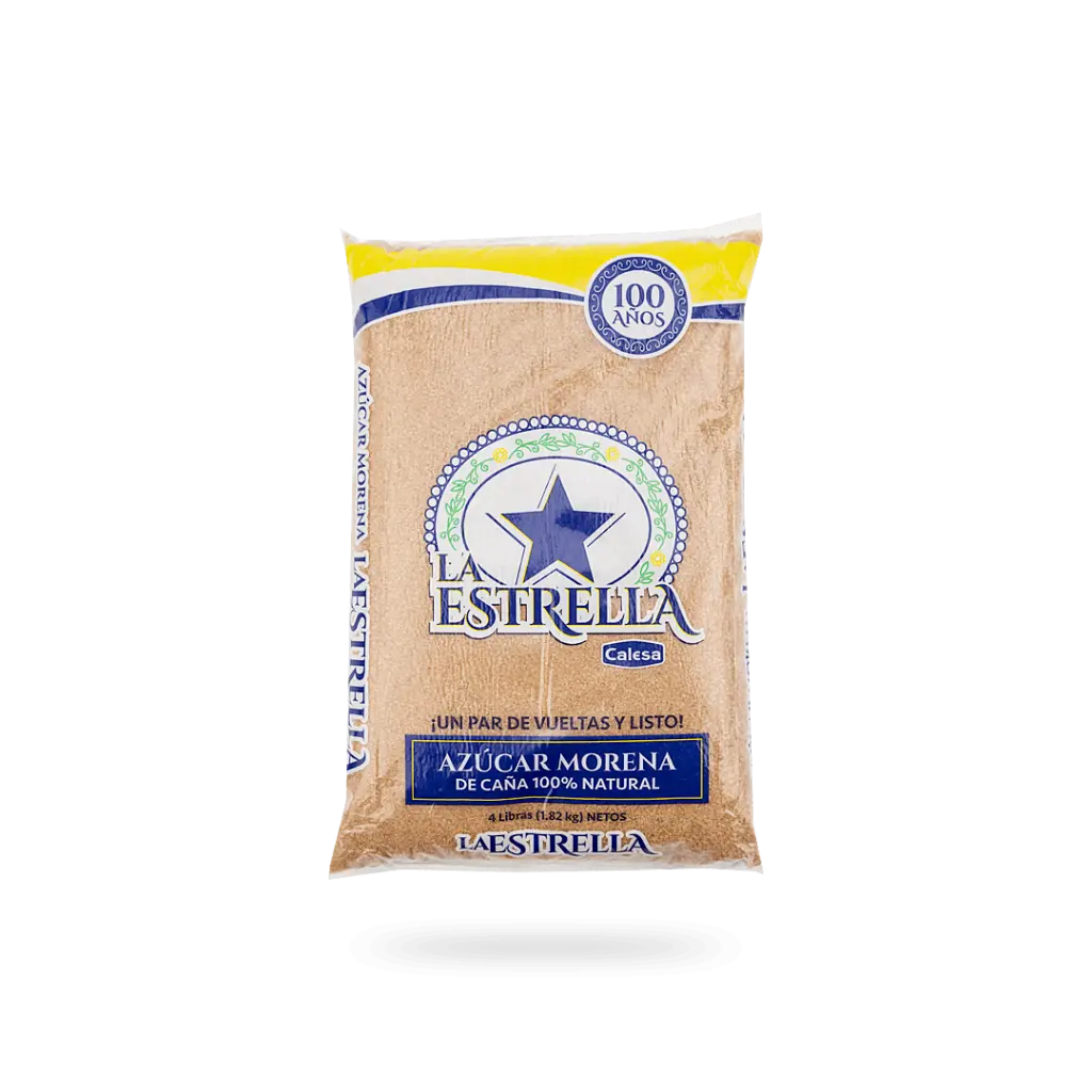 AZUCAR MORENA LA ESTRELLA 1.82KG