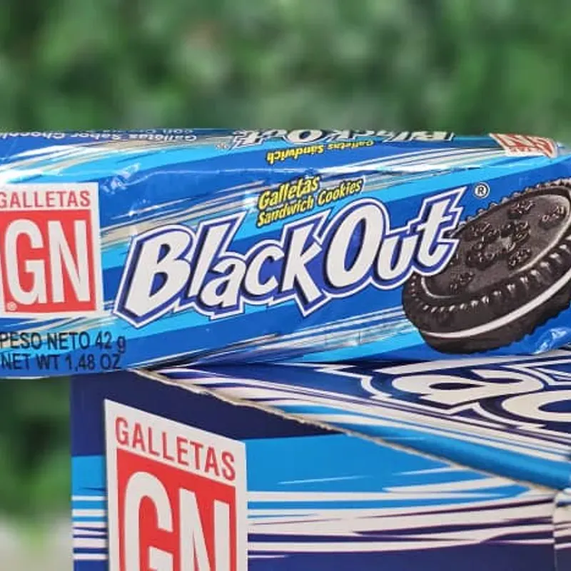 GALLETA BLACKOUT 6PACK