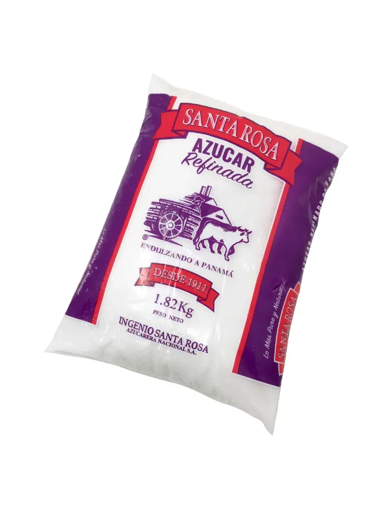 BULTO AZUCAR BLANCA SANTA ROSA 1.82KG 10U