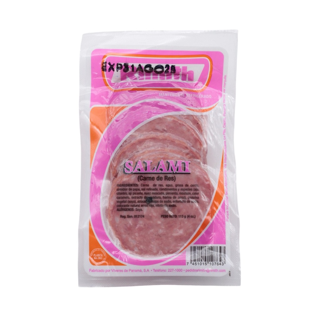 SALAMI DE RES RIMITH (4oz)